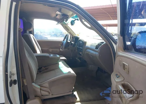 2001 Toyota Tundra Sr5 V8 из США, поврежденный, VIN 5TBRT34141S136089